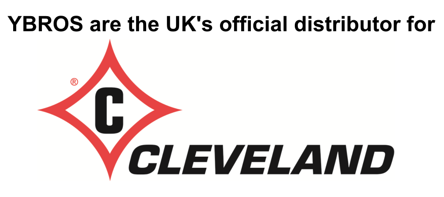 Ybross are official distributors for Cleveland